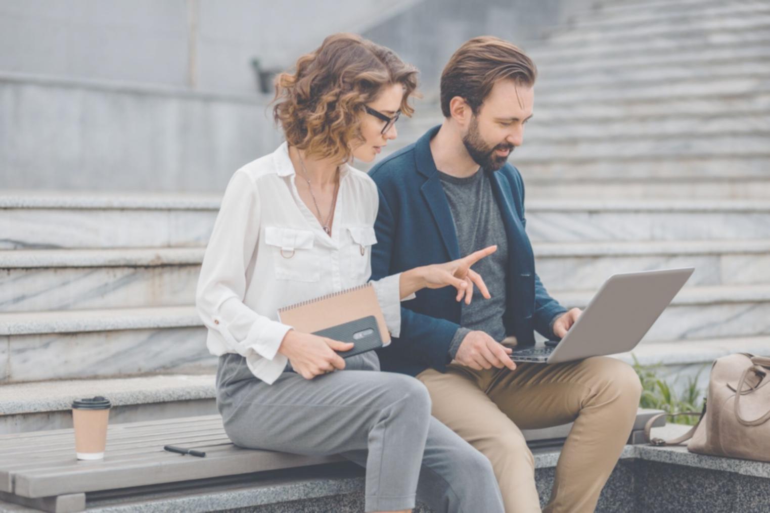 Sesión de mentoría financiera personalizada